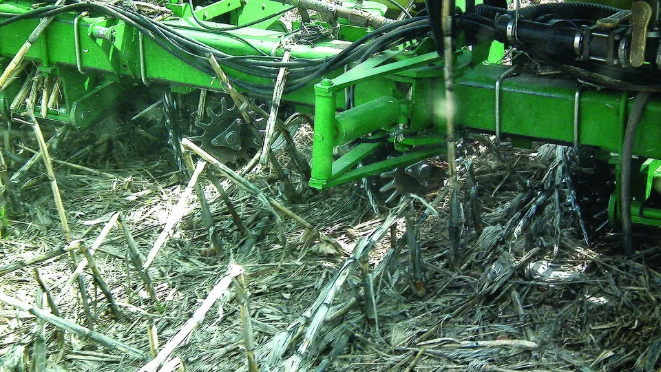 Travail du sol simplifié